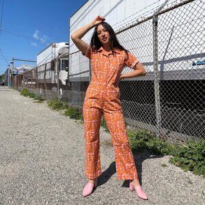 NEVER WORN Nooworks Pebble People Coveralls Jumpsuit